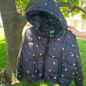zumiez black puffer